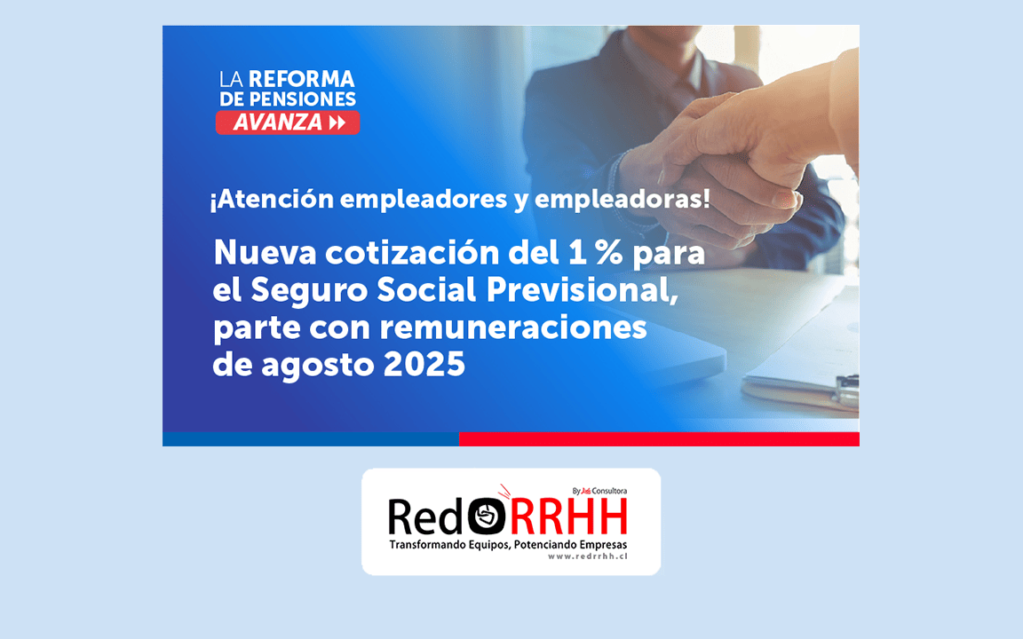 Preguntas Frecuentes sobre la Reforma de Pensiones en Chile (Nuevos Aportes Patronales – Agosto 2025)
